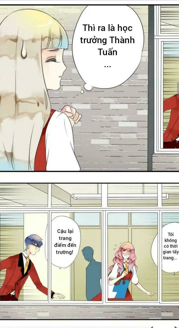 hoàng tử cải trang chú hề chapter 17 8