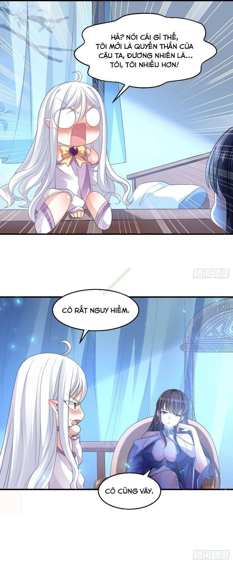 giáng thần chiến ký chapter 27 5