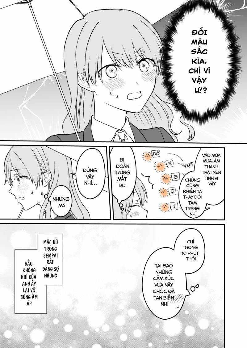 kuki ga "yomeru" shunnyushain to buaiso na sempai no hanashi chapter 5 6