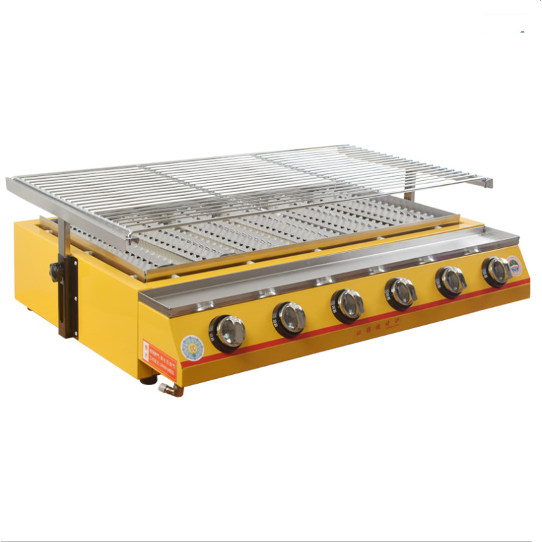 Bếp nướng hàu, BBQ  K288