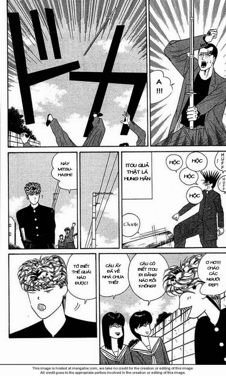 kyou kara ore wa - cặp bài trùng chapter 46 15