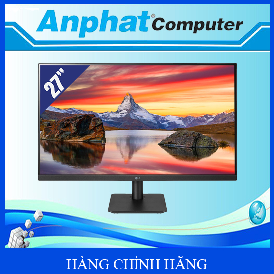 Màn hình LCD LG 27MP400-B.ATV (27inch/1920 x 1080/IPS/75Hz/5ms/HDMI) - Hàng Chính Hãng