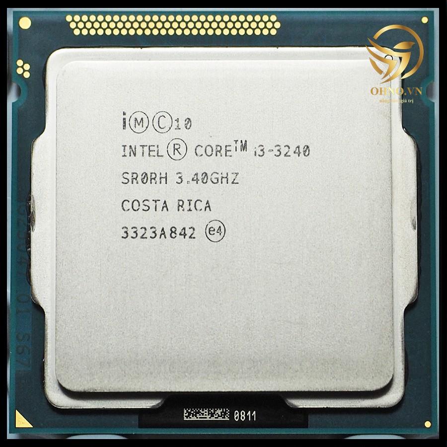 CPU Desktop Tray Intel Core i3 Socket 1155 Bộ Vi Xử Lý Trung Tâm Máy Tính PC Intel hàng chính hãng