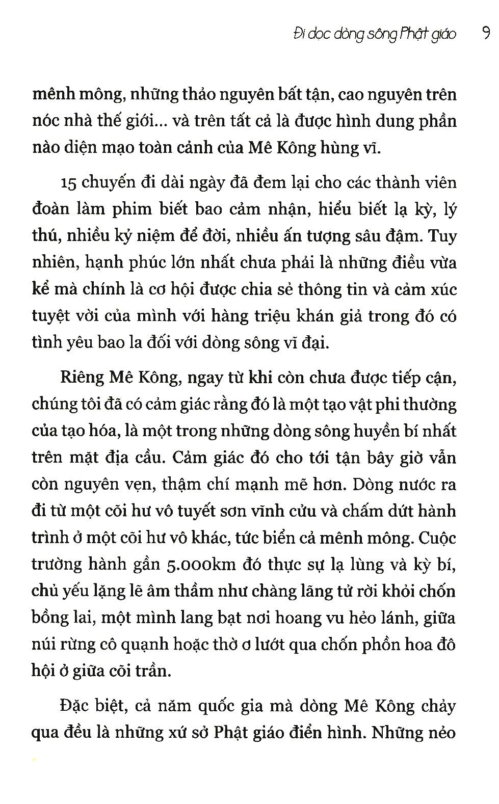 Sách Đi Dọc Dòng Sông Phật Giáo