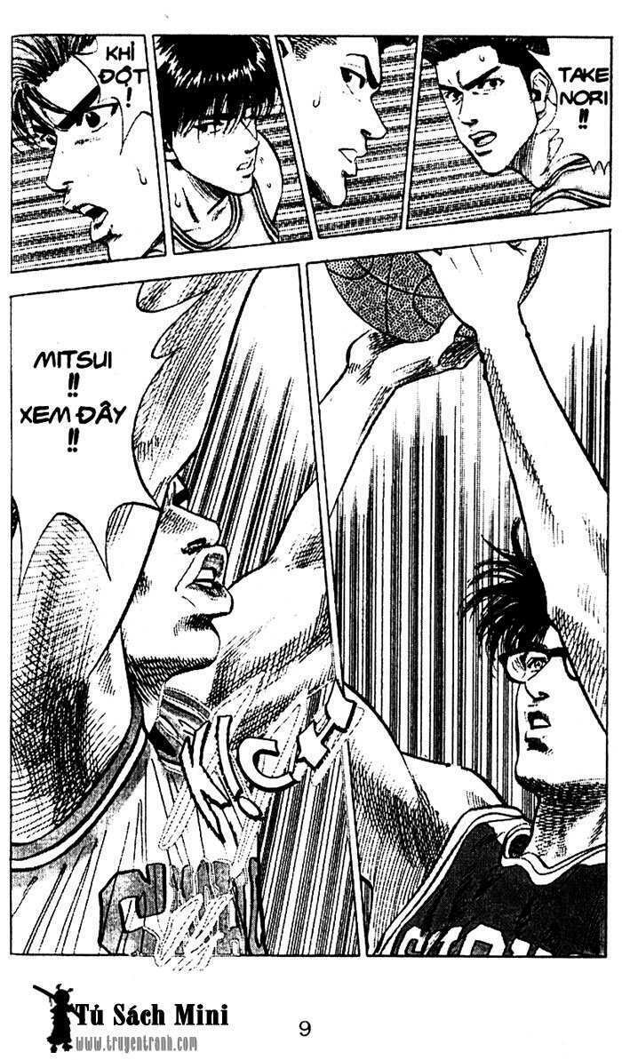 cao thủ bóng rổ chapter 83 8