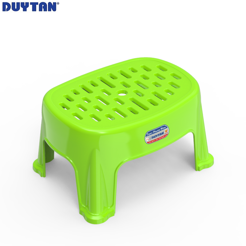 Ghế mini oval nhựa Duy Tân (27 x 20 x 15,2 cm) - 08975 - Giao màu ngẫu nhiên - Hàng chính hãng