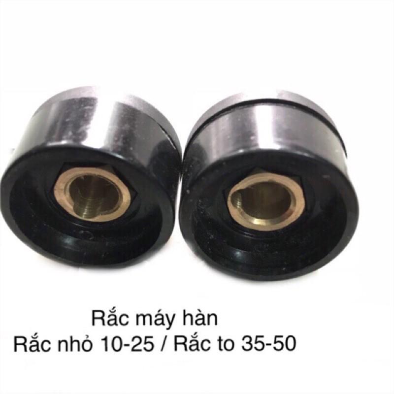 2 Giắc nối nhanh máy hàn 10-25 ( đầu cái )