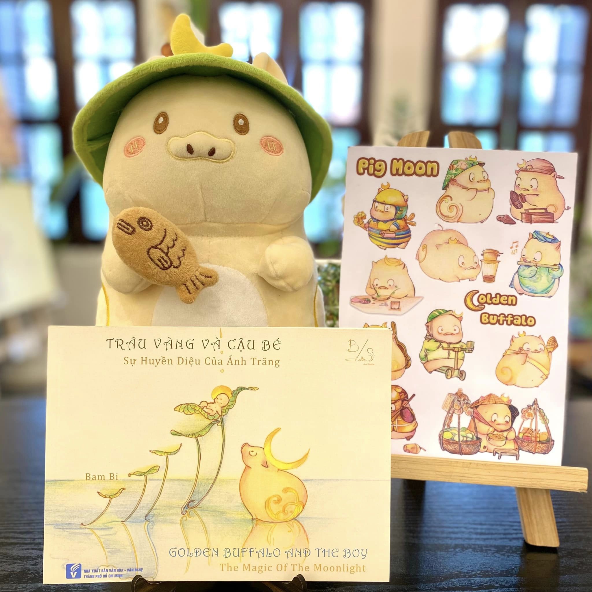 PIG MOON Bông – Người bạn đồng hành cùng tuổi thơ - Nhà sách Pig Moon - Pig Moon Bookstore - Thú nhồi bông - Gấu Bông