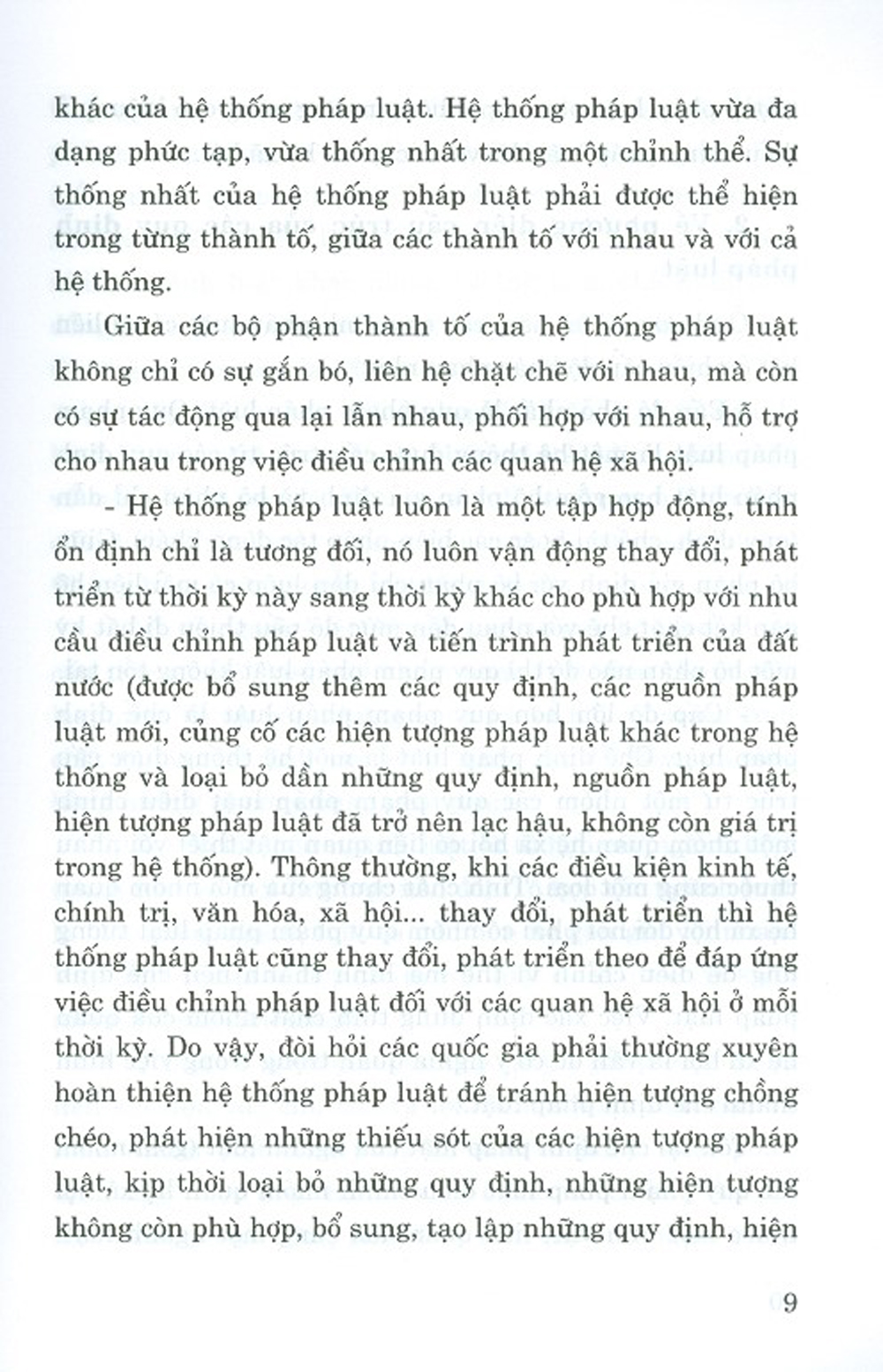 Xây Dựng Và Hoàn Thiện Hệ Thống Pháp Luật Việt Nam Trong Bối Cảnh Xây Dựng Nhà Nước Pháp Quyền Xã Hội Chủ Nghĩa