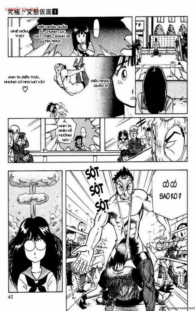 siêu nhân quần sịp chapter 1 38