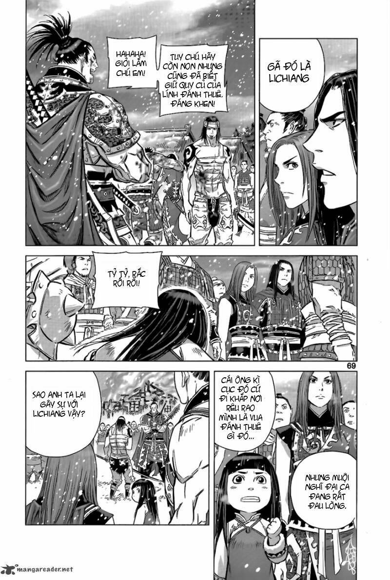 lính đánh thuê maruhan chapter 8 13