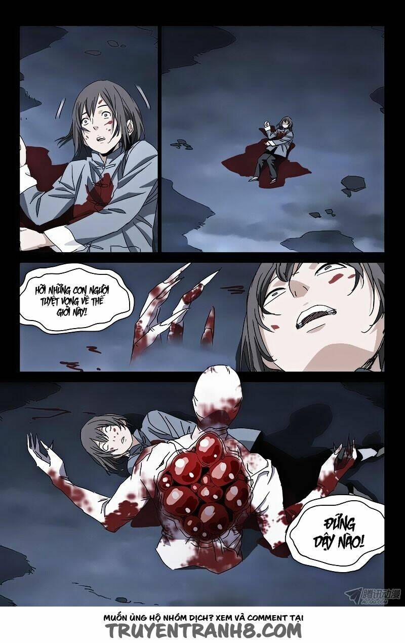 thành phố quỷ dị - the lost city chapter 35 8