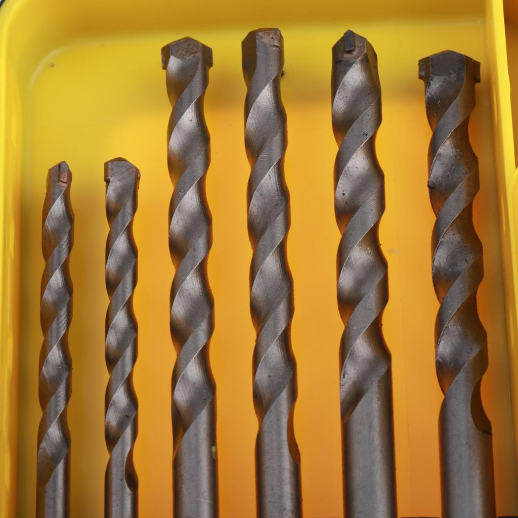 15pcs HSS Steel Drill Bit Set Drill with Storage Case Kit 3mm -10mm