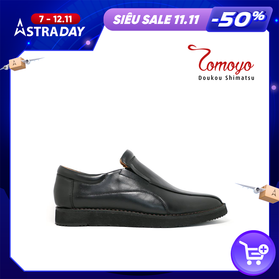 Giày Sneaker Nam Da Bê Siêu Nhẹ TOMOYO TMN60701