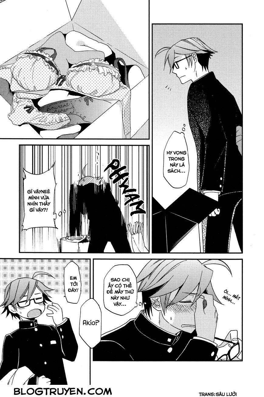 futari no renai shoka chapter 3 10