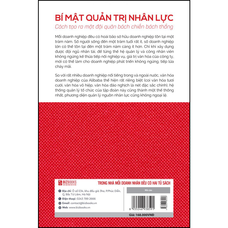 Bí mật quản trị nhân lực: Cách tạo ra một đội quân bách chiến bách thắng