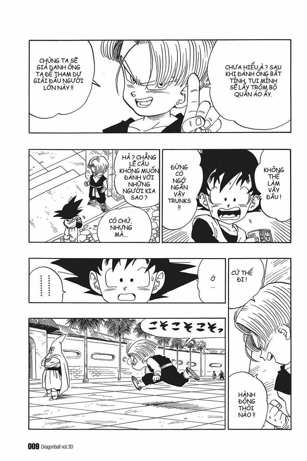 dragon ball - bảy viên ngọc rồng chapter 437 8