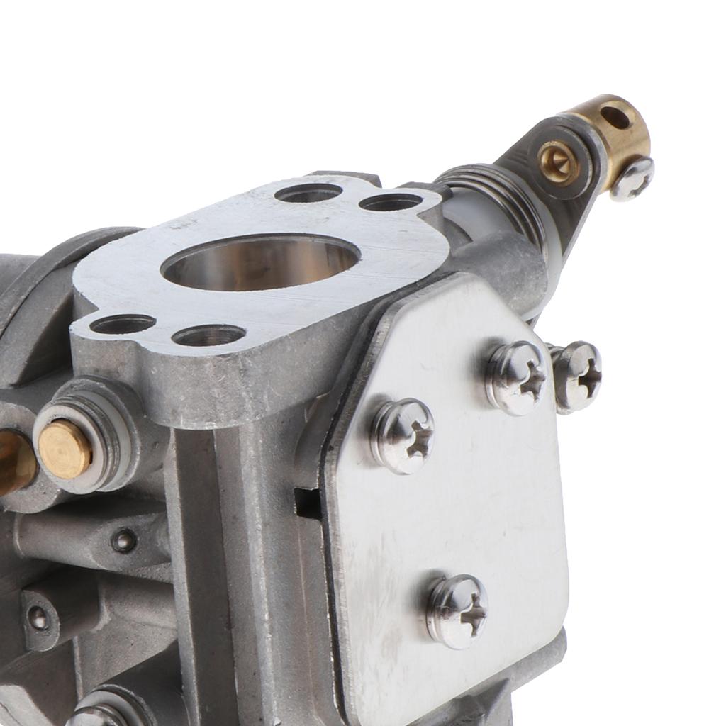 Carburetor Assy 68D-14301 Replace fits for Yamaha F4A F4M Outboard Motors