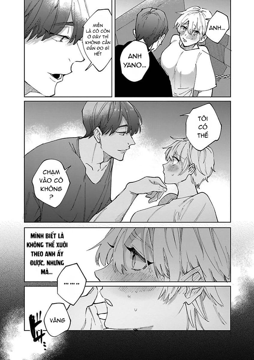 hậu bối yandere muốn cứu vớt ''nô lệ của tư bản'' chapter 2.1 13