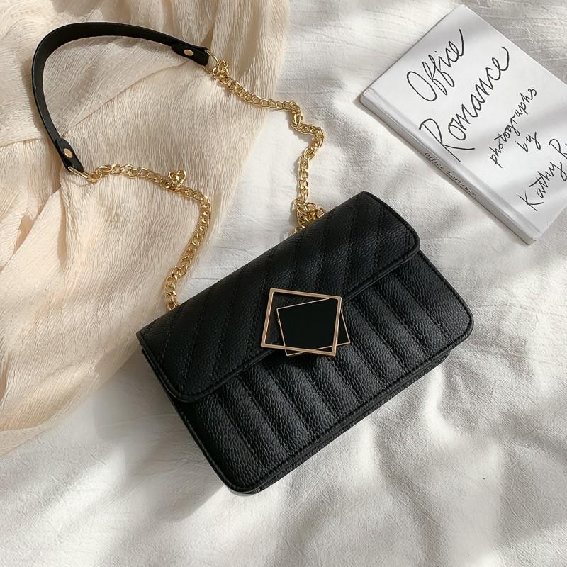 Túi Xách Nữ Đeo Chéo Đẹp Vân Sóng Da Cao Cấp Hàng Quảng Châu TX10