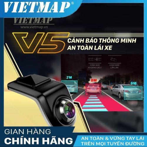 CAMERA HÀNH TRÌNH VIETMAP V5 KẾT NỐI DVD ANDROID