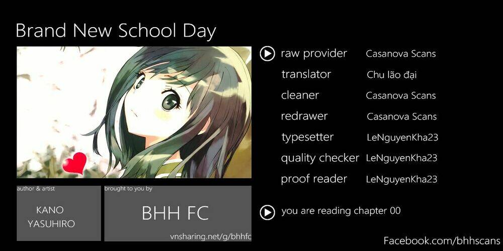 brand new school day chapter 1 2