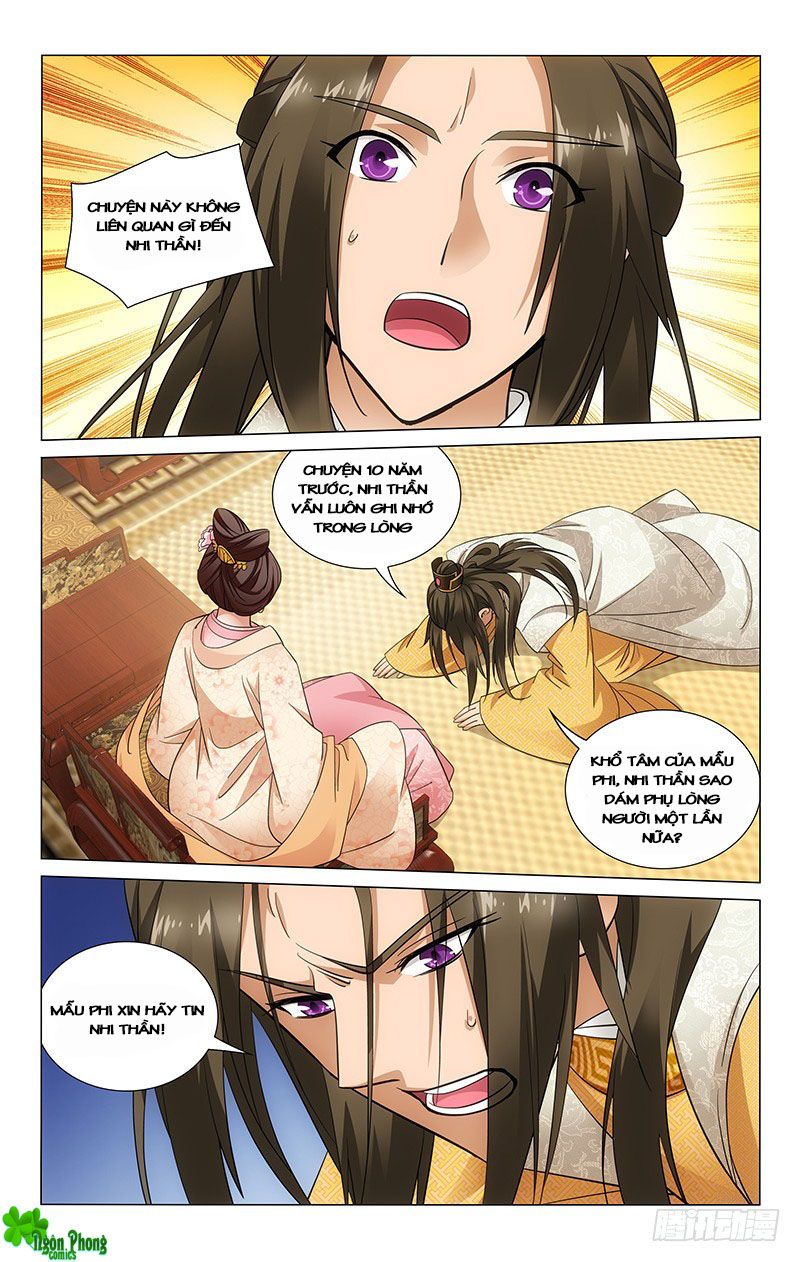 vương gia! không nên a! chapter 110 4