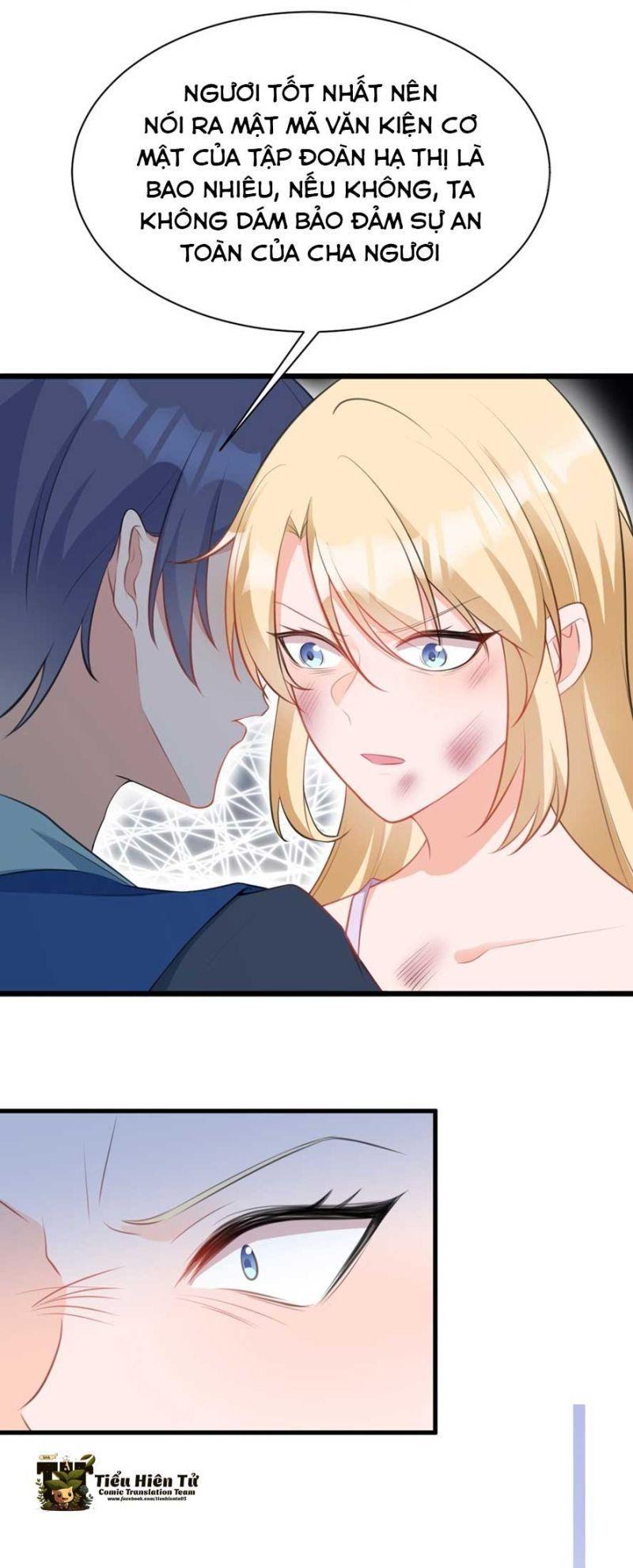 siêu cấp trà xanh hệ thống chapter 18 21