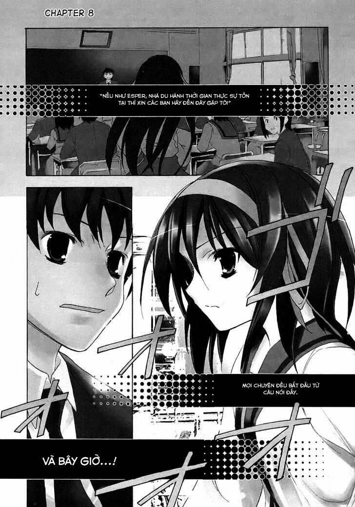nỗi buồn của suzumiya haruhi chapter 8 1