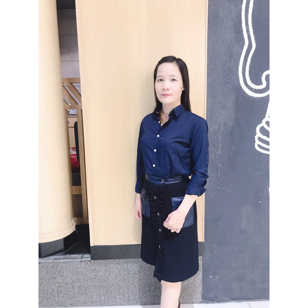 Áo sơ mi trơn nữ các màu