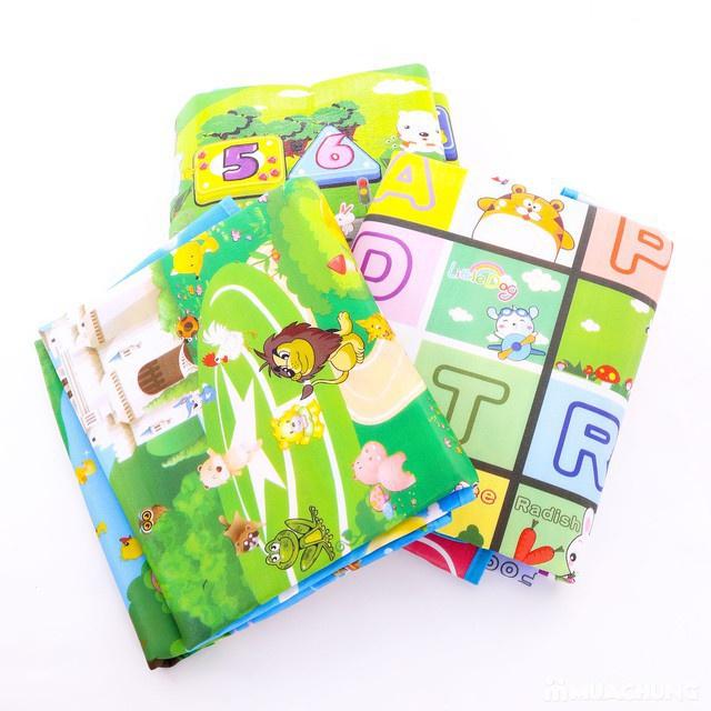 Thảm xốp Maboshi - Thảm chơi 2 mặt an toàn cho bé tâp bò No.101714