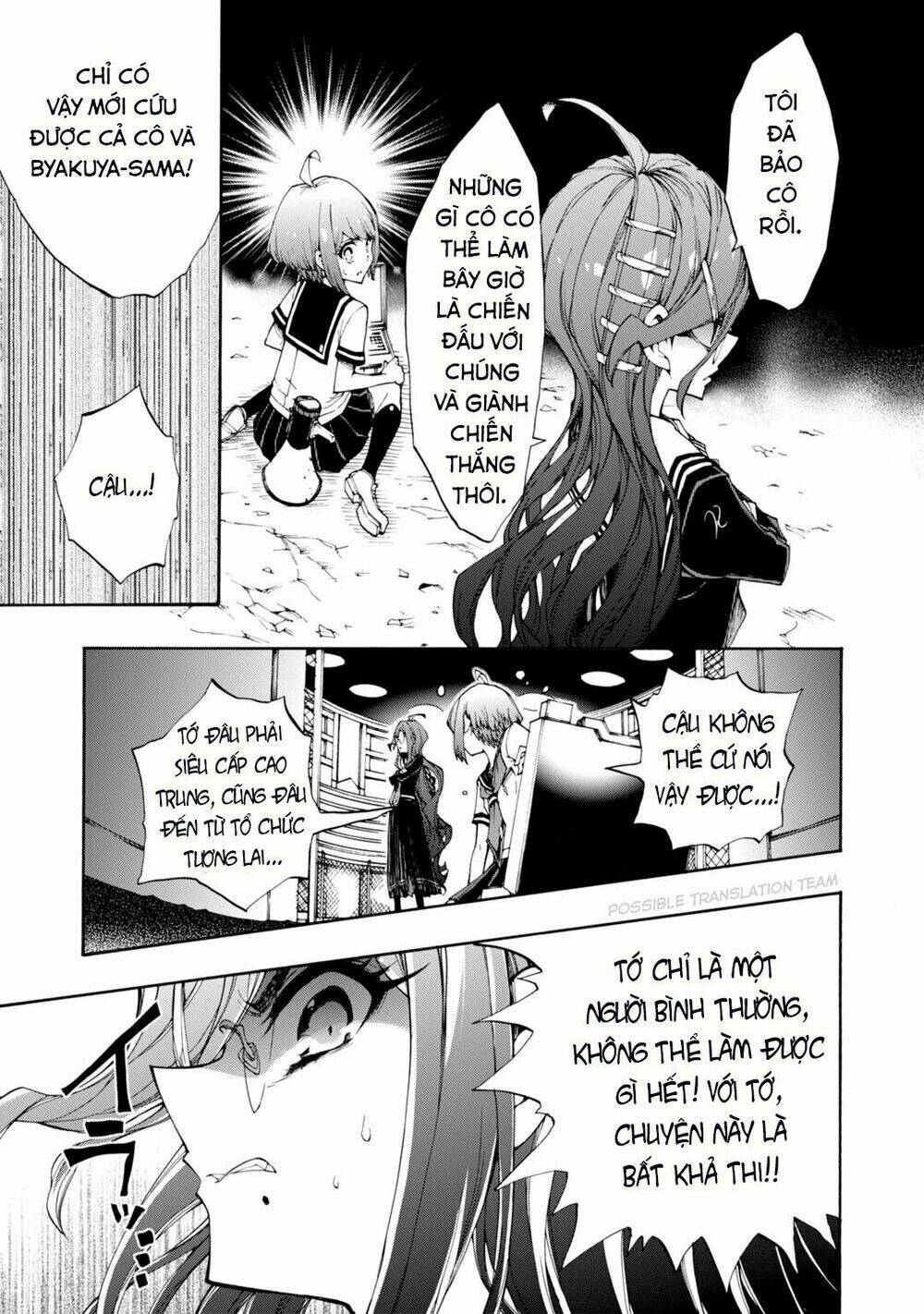 những cô gái tuyệt vọng: chế độ diệt chủng chapter 3 30