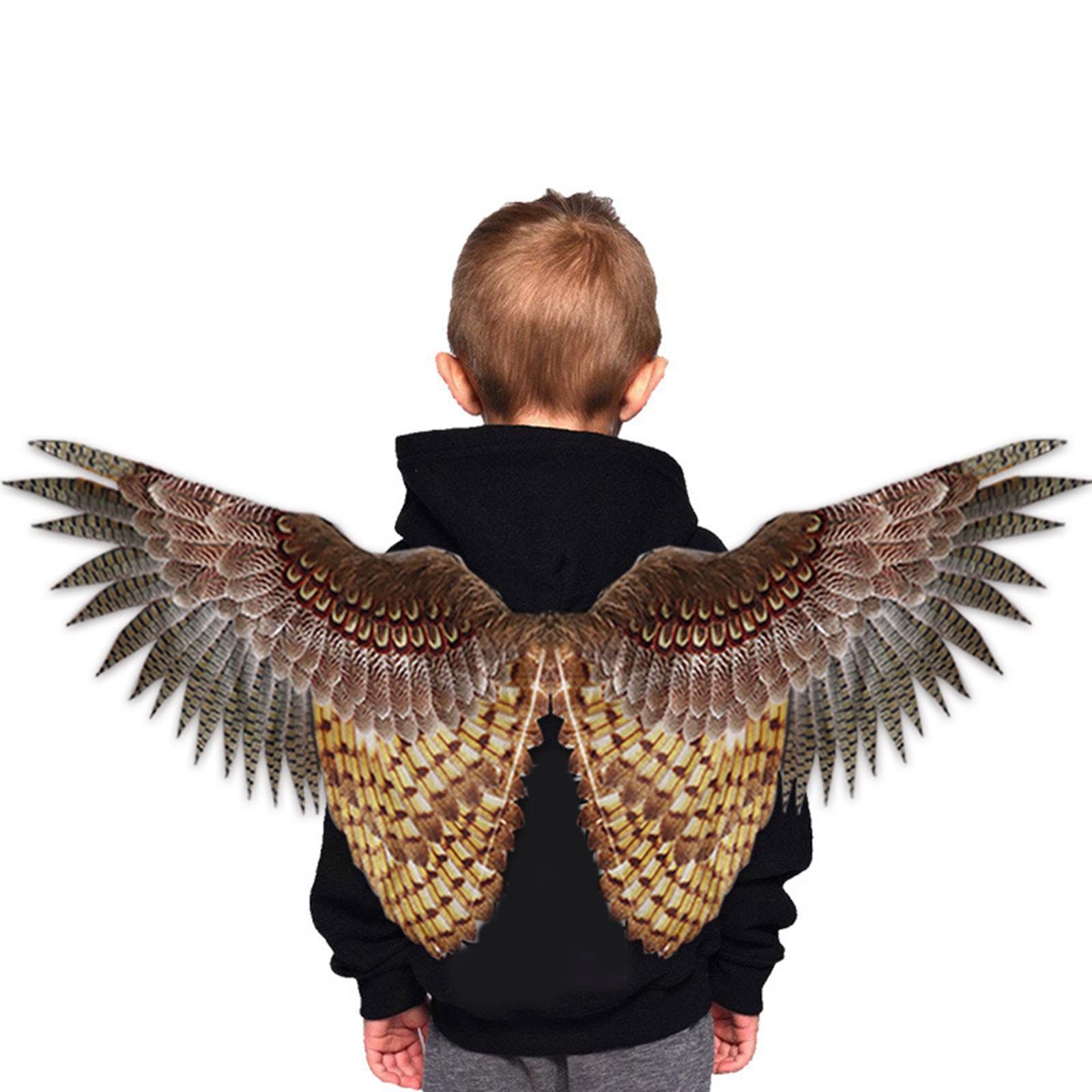Creative Animal Owl Mask Wings, Cosplay Role Play Costume Face Cover for Performance Festival Girls Fancy Dress Men
