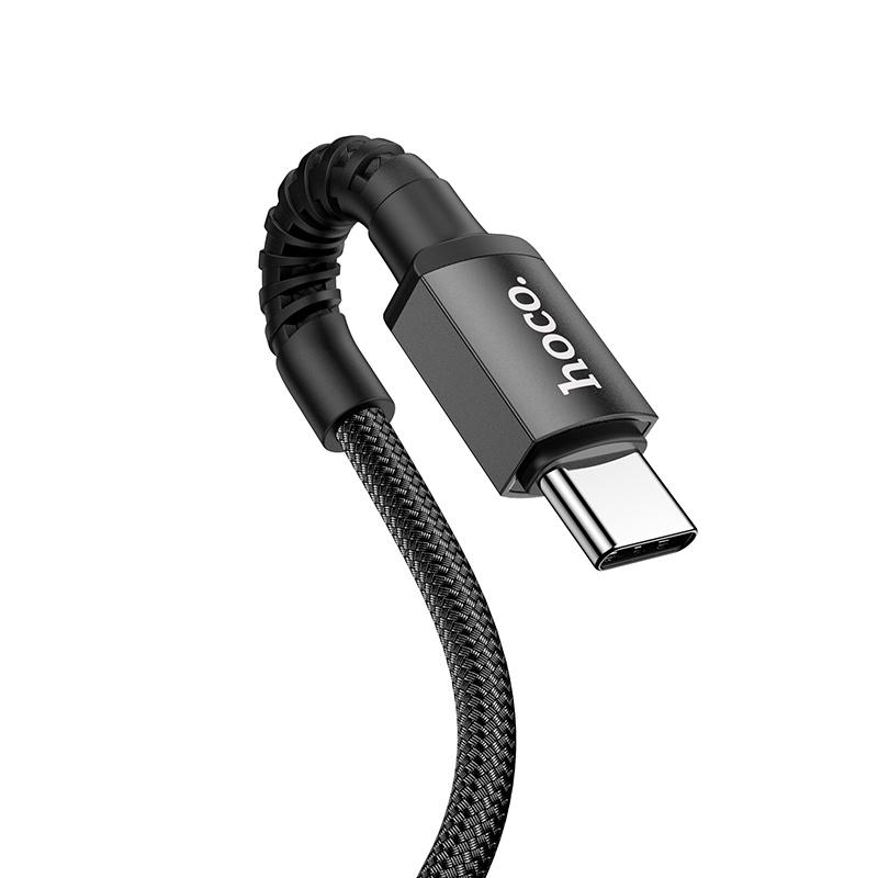 Dây cáp sạc nhanh HOCO X71 60W USB C sang USB type C dành cho Samsung S21 Xiaomi 11 iPad Pro Macbook