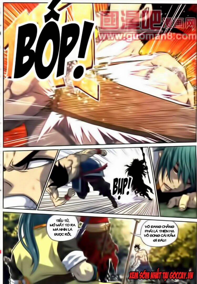 võ đạo cuồng chi thi chapter 13 16