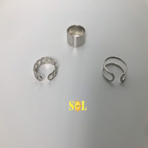 Combo mua 3 set nhẫn tặng 1 set nhẫn