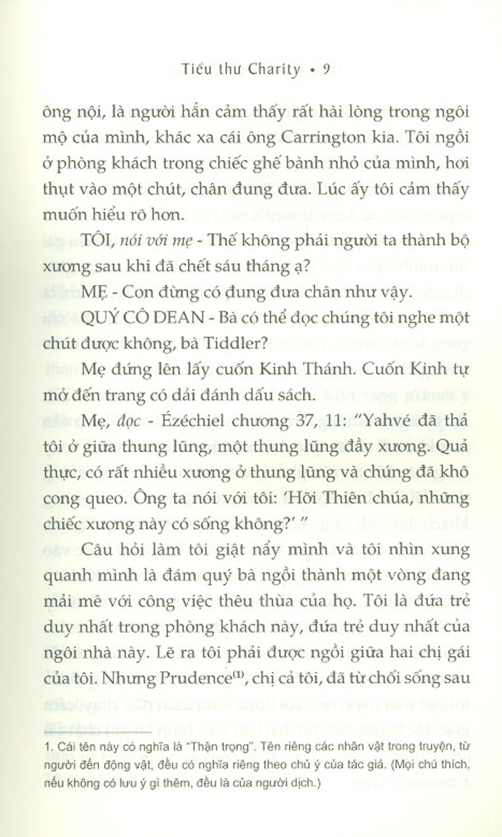 Sách Tiểu Thư Charity