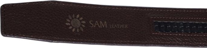 Dây Thắt Lưng Da Bò - Dây Nịt Nam không mặt khóa SAM Leather SDNSX005