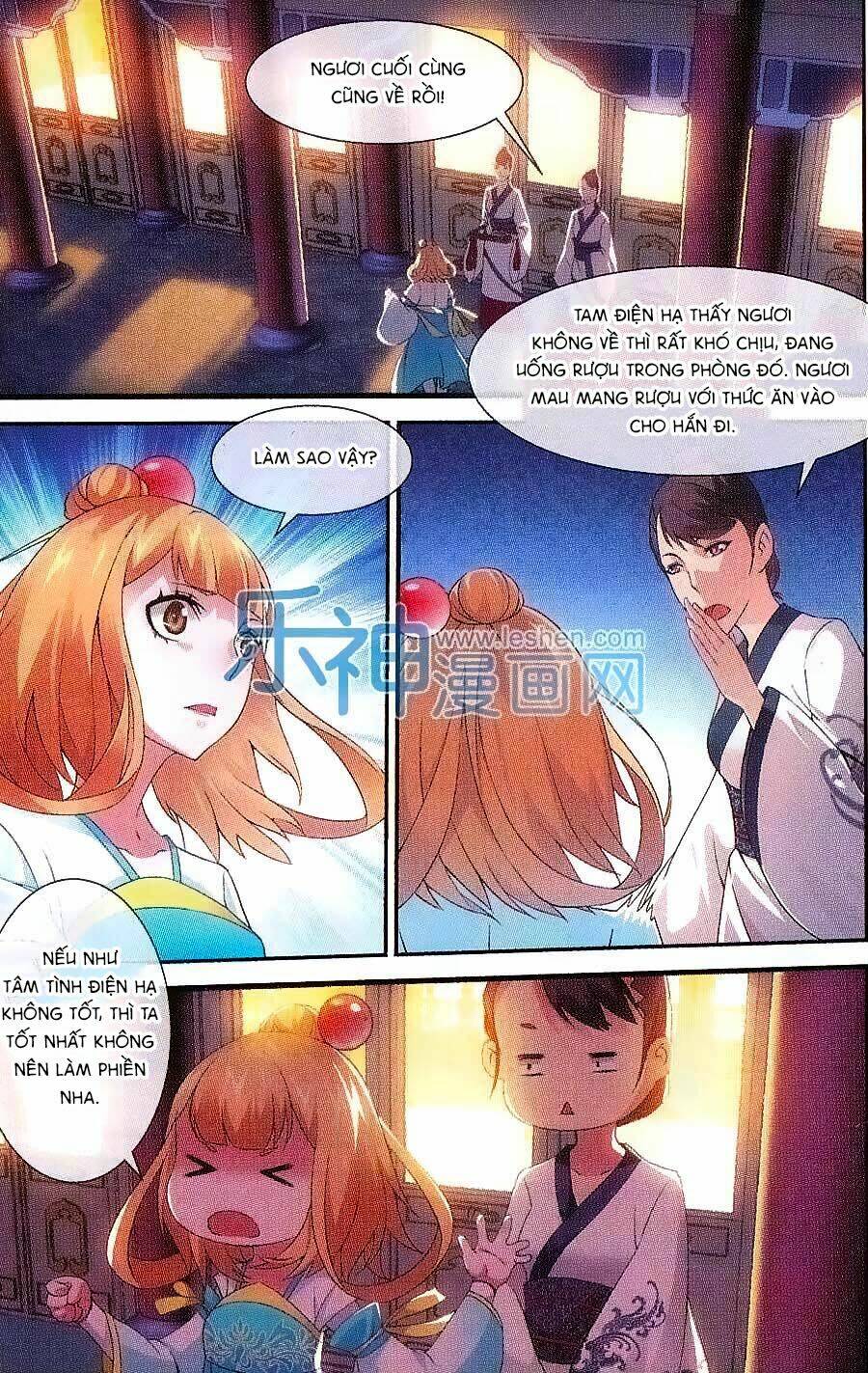 dẫn hồn khúc chapter 6 7