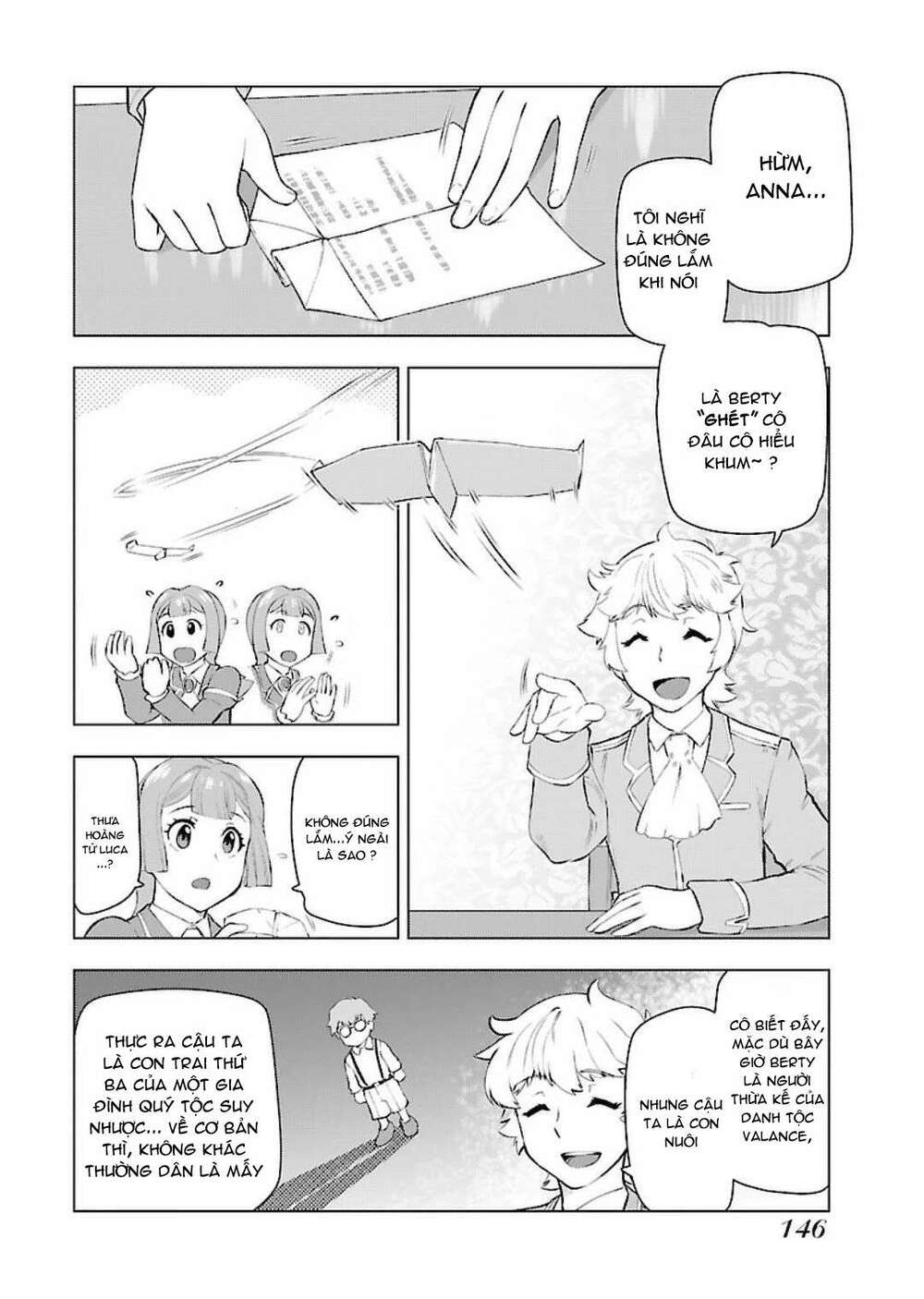 ông chú chuyển sinh - akuyaku reijou tensei oji-san chapter 7 8