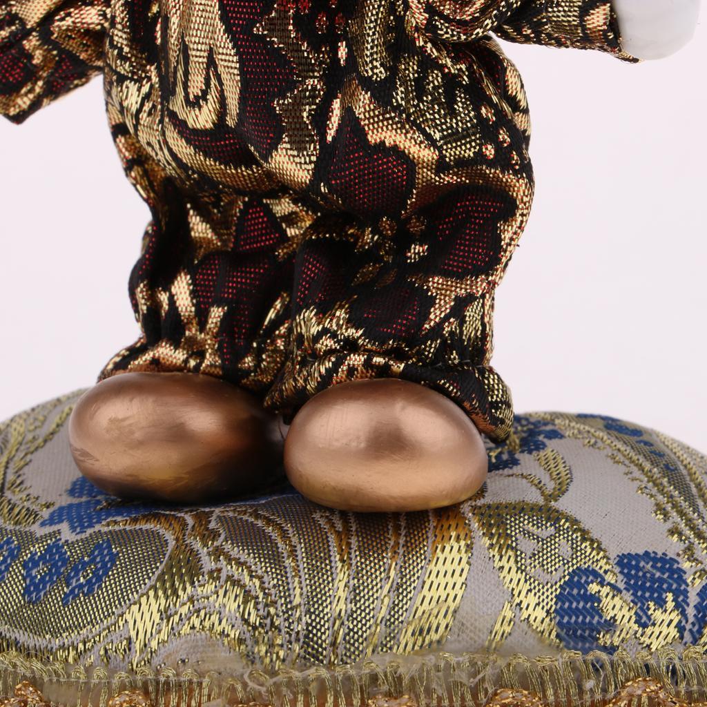 16cm Triangel Dolls European Style Italian Porcelain Doll Model with Colorful Clothes for Valentines Gift Collections