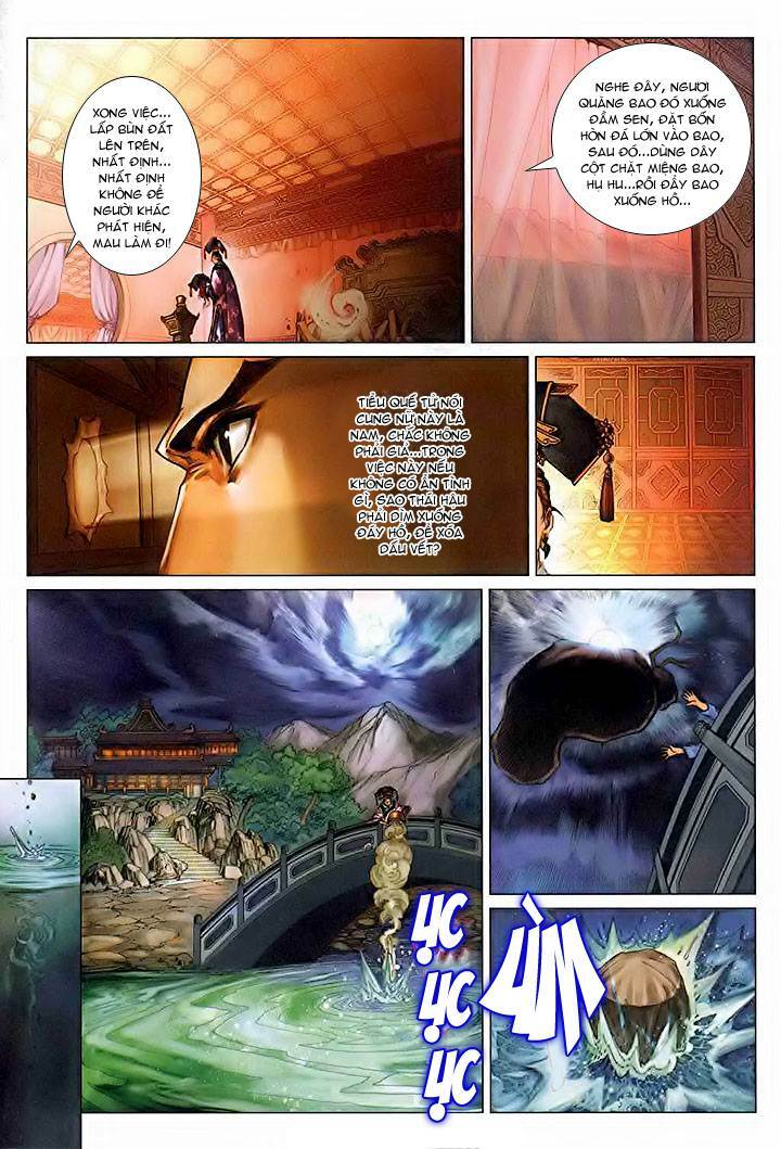 lộc đỉnh ký chapter 35 20