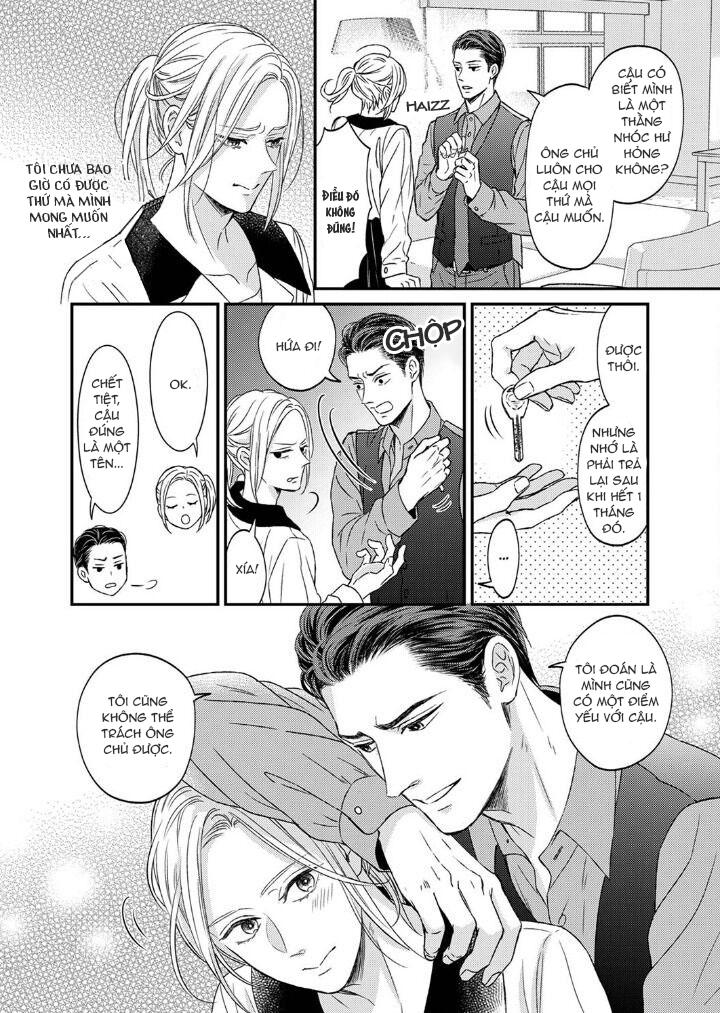 tôi sẽ biến tên yakuza này thành tù nhân của mình chapter 2 4