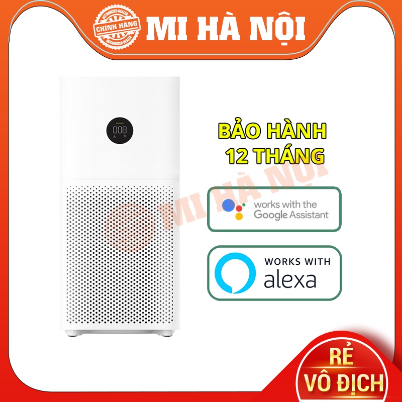 Máy lọc không khí Xiaomi Mi Air Purifier Gen 4 / 4 Lite / 4 Pro BH 12 tháng (Bản Quốc Tế) Hàng chính hãng