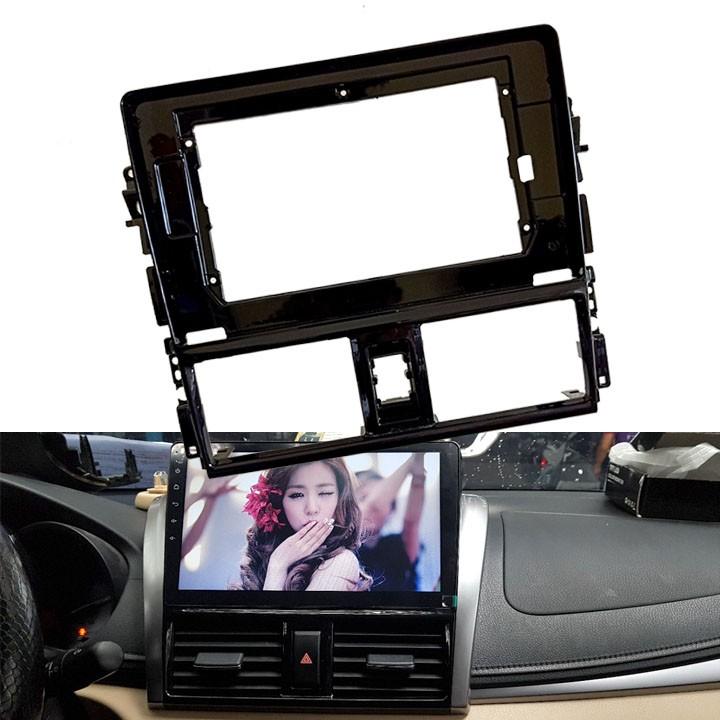 Mặt dưỡng màn hình DVD Android Toyota Vios 2013-2017