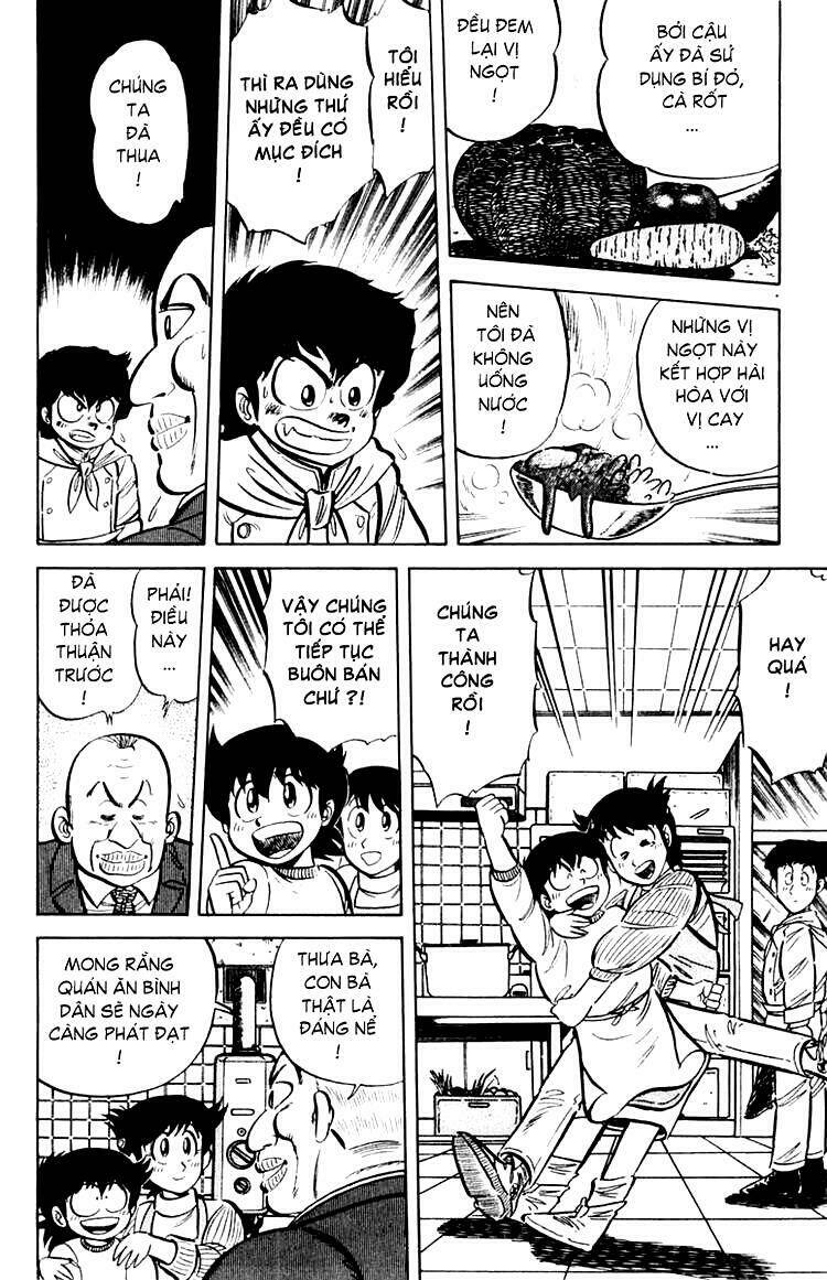 mister ajikko (siêu đầu bếp tí hon) chapter 16 22