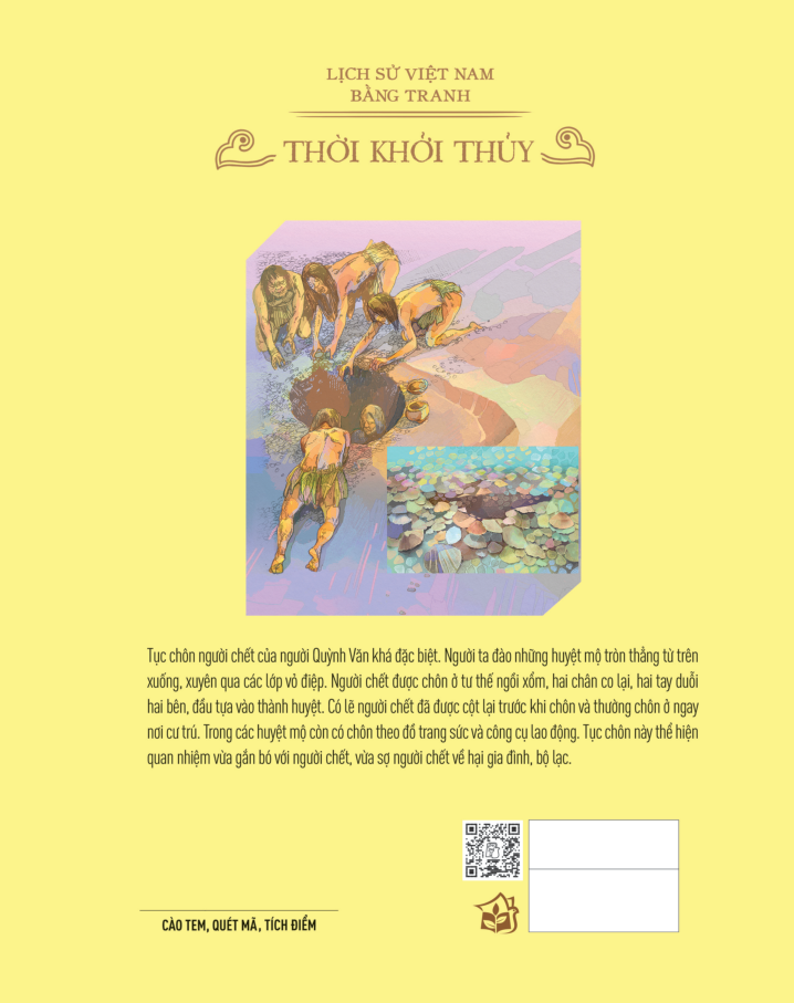 Lịch Sử Việt Nam Bằng Tranh - Thời Khởi Thủy - Bản Màu - Bìa Cứng