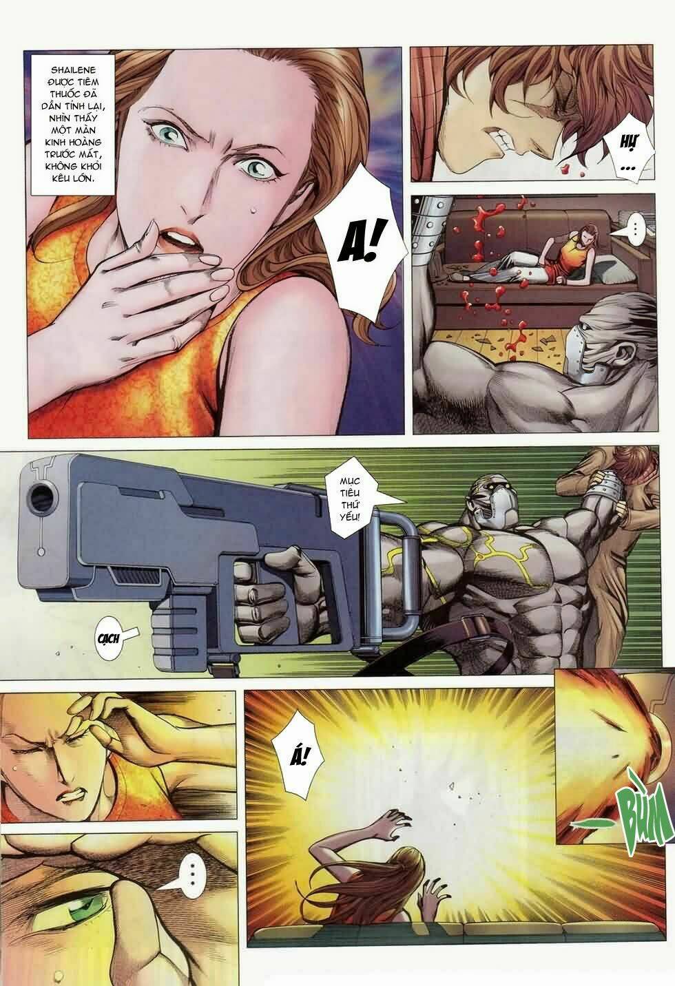 sát đạo hành giả chapter 163 7