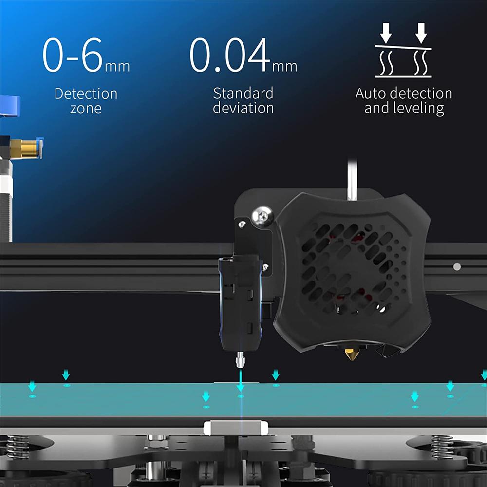 CREALITY Ban Đầu CR Cảm Ứng Bộ Tự Động San Lấp Mặt Bằng Nâng Cấp Cảm Biến 32 Bit 3D Máy In Cho Ender 3 V2/3 Pro/Ender 5/CR-10