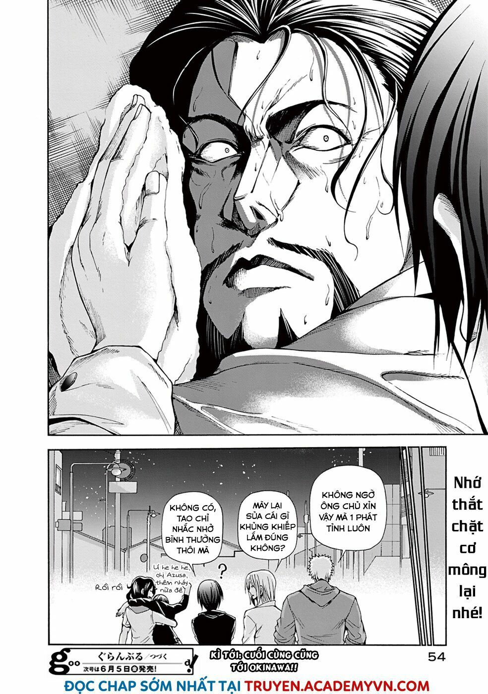 cô gái thích lặn - grand blue chapter 14 28